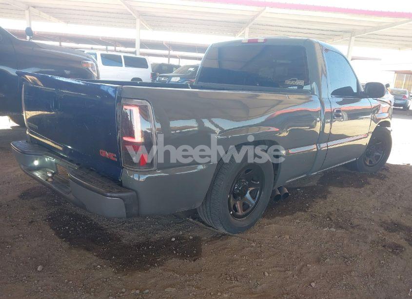 Photo 4 of 2006 Chevrolet Silverado 1500 LS (VIN 3GCEC14V96G182942)