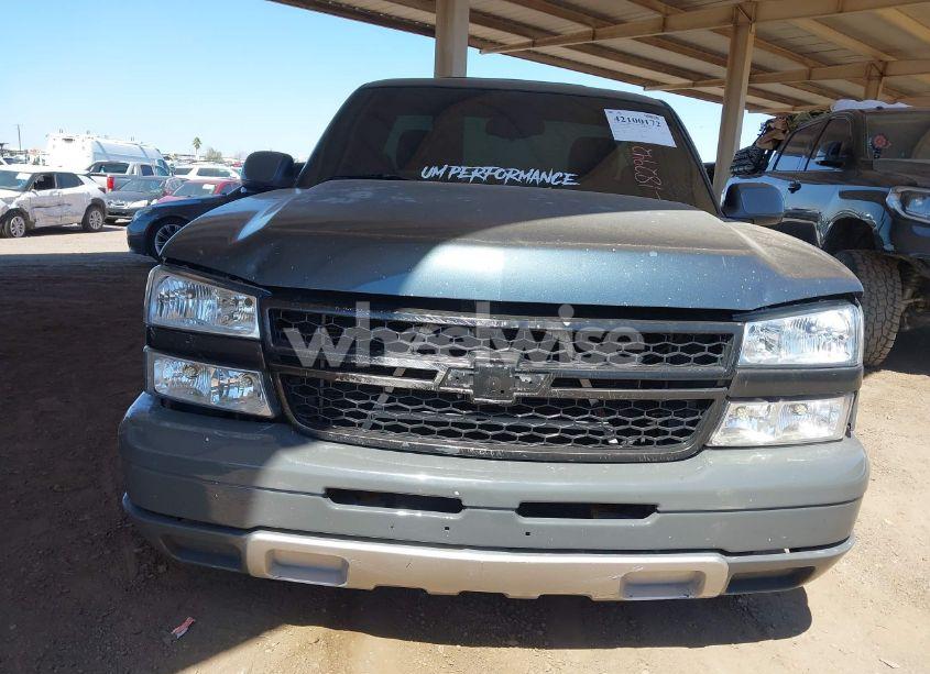 Photo 6 of 2006 Chevrolet Silverado 1500 LS (VIN 3GCEC14V96G182942)