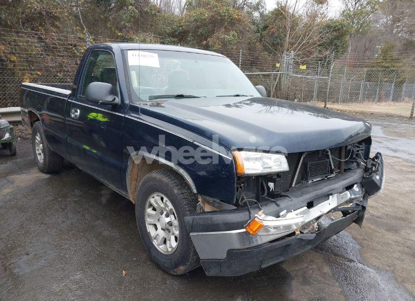 2006 Chevrolet Silverado 1500 WORK TRUCK (VIN 3GCEC14V96G222128) main photo