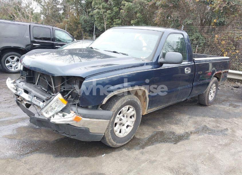 Photo 2 of 2006 Chevrolet Silverado 1500 WORK TRUCK (VIN 3GCEC14V96G222128)