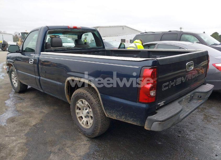Photo 3 of 2006 Chevrolet Silverado 1500 WORK TRUCK (VIN 3GCEC14V96G222128)