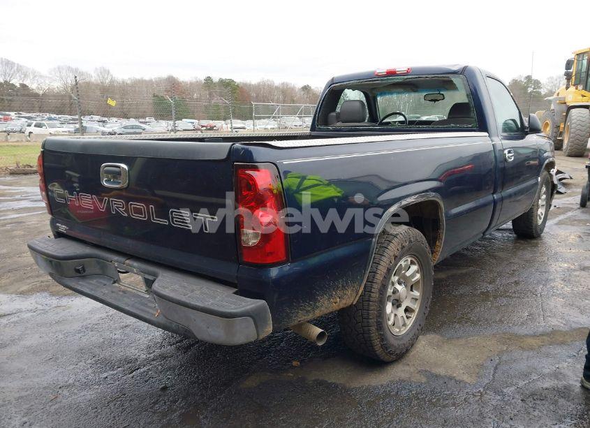 Photo 4 of 2006 Chevrolet Silverado 1500 WORK TRUCK (VIN 3GCEC14V96G222128)