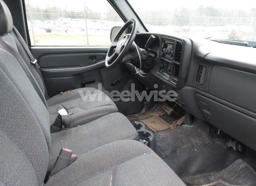 Photo 5 of 2006 Chevrolet Silverado 1500 WORK TRUCK (VIN 3GCEC14V96G222128)