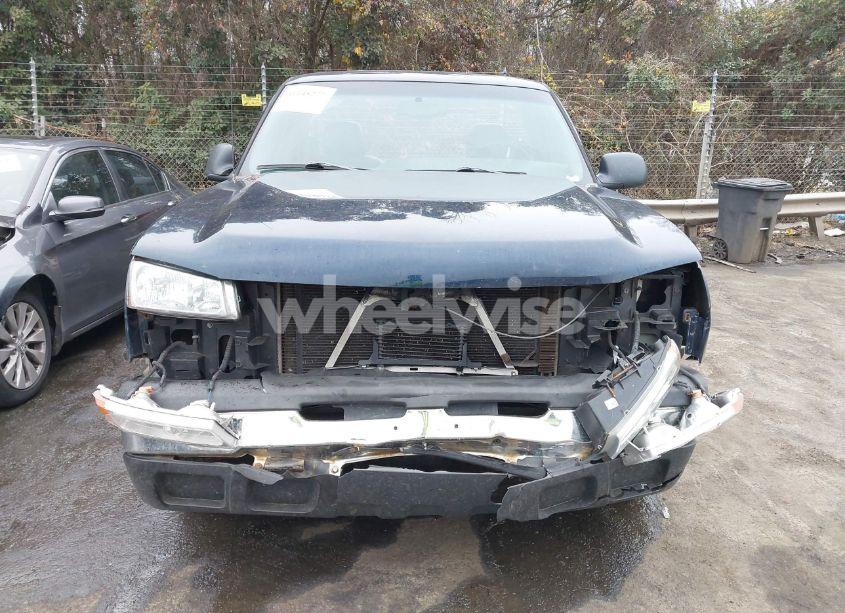 Photo 6 of 2006 Chevrolet Silverado 1500 WORK TRUCK (VIN 3GCEC14V96G222128)