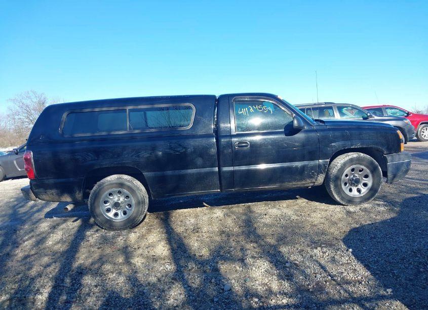 Photo 13 of 2006 Chevrolet Silverado 1500 WORK TRUCK (VIN 3GCEC14X06G237263)