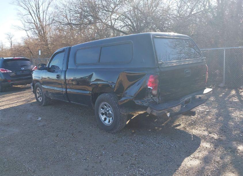 Photo 3 of 2006 Chevrolet Silverado 1500 WORK TRUCK (VIN 3GCEC14X06G237263)