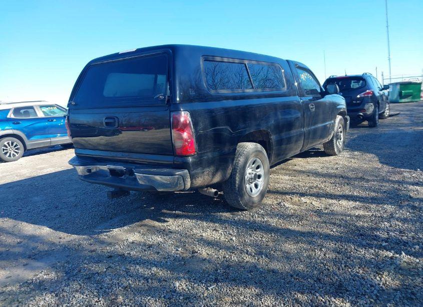 Photo 4 of 2006 Chevrolet Silverado 1500 WORK TRUCK (VIN 3GCEC14X06G237263)