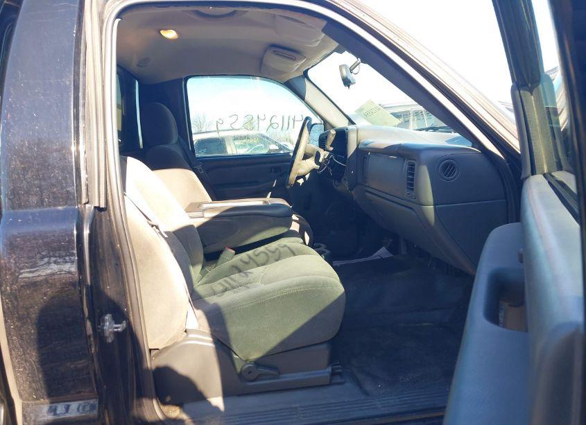 Photo 5 of 2006 Chevrolet Silverado 1500 WORK TRUCK (VIN 3GCEC14X06G237263)