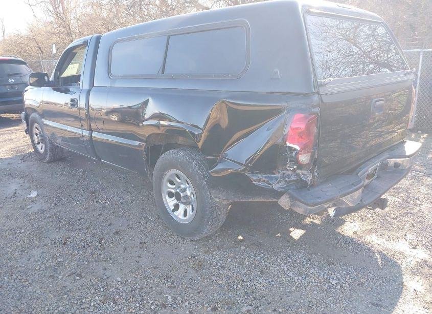 Photo 6 of 2006 Chevrolet Silverado 1500 WORK TRUCK (VIN 3GCEC14X06G237263)