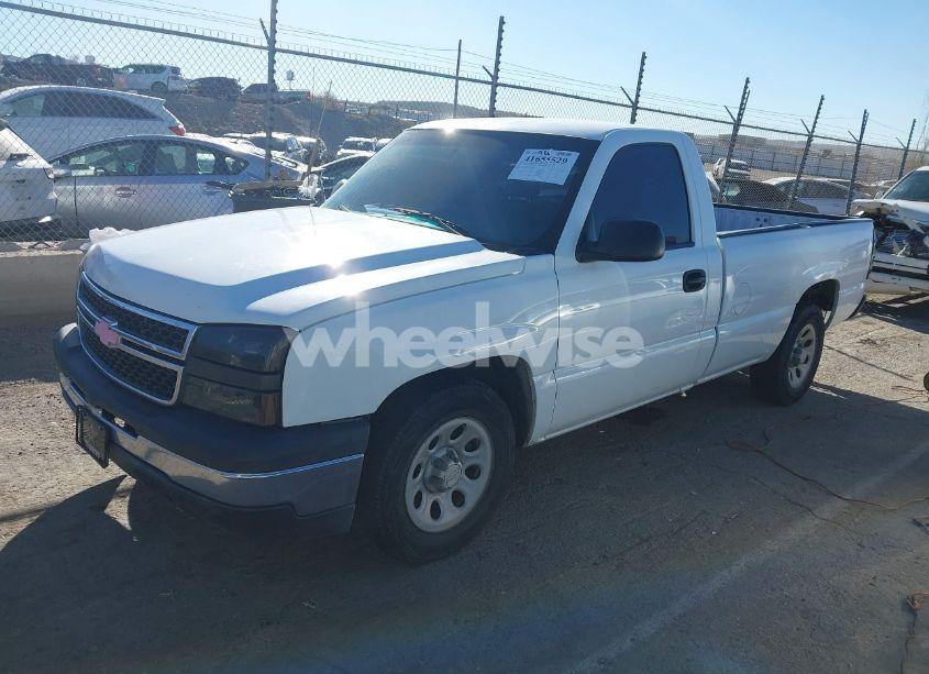 Photo 2 of 2006 Chevrolet Silverado 1500 WORK TRUCK (VIN 3GCEC14X06G247064)