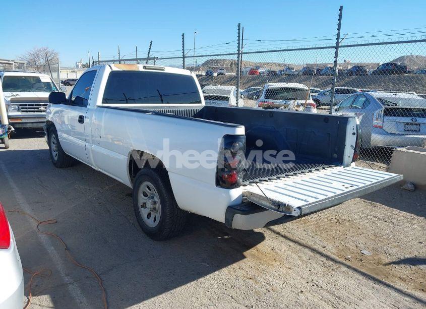 Photo 3 of 2006 Chevrolet Silverado 1500 WORK TRUCK (VIN 3GCEC14X06G247064)