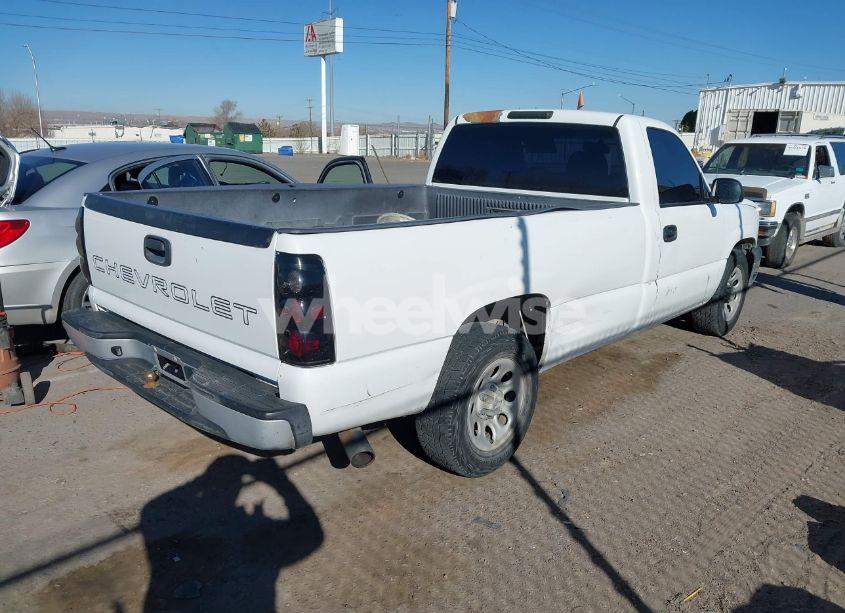 Photo 4 of 2006 Chevrolet Silverado 1500 WORK TRUCK (VIN 3GCEC14X06G247064)