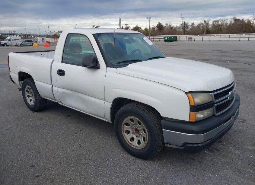 2006 Chevrolet Silverado 1500 WORK TRUCK (VIN 3GCEC14X06G251373) main photo