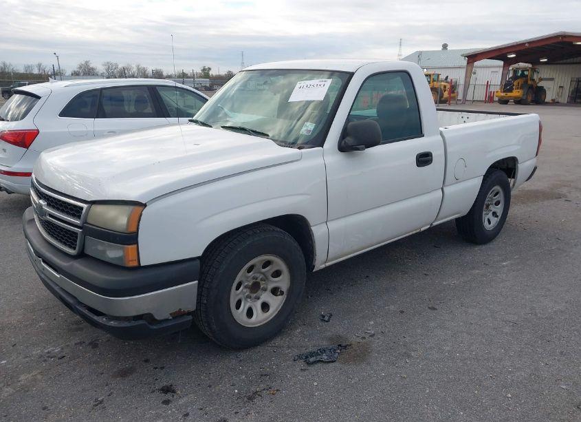 Photo 2 of 2006 Chevrolet Silverado 1500 WORK TRUCK (VIN 3GCEC14X06G251373)