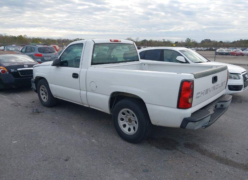 Photo 3 of 2006 Chevrolet Silverado 1500 WORK TRUCK (VIN 3GCEC14X06G251373)