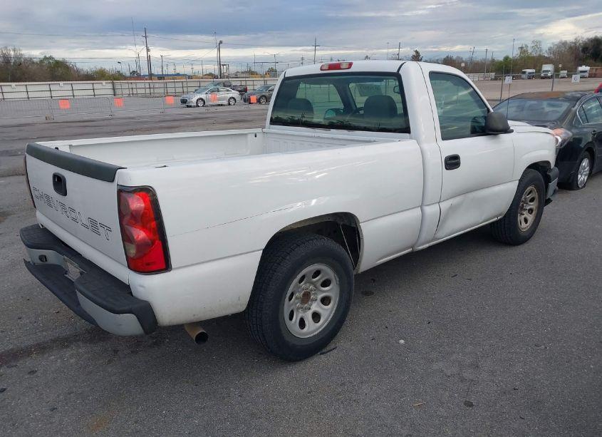 Photo 4 of 2006 Chevrolet Silverado 1500 WORK TRUCK (VIN 3GCEC14X06G251373)