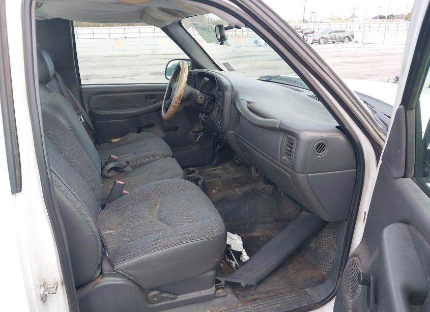 Photo 5 of 2006 Chevrolet Silverado 1500 WORK TRUCK (VIN 3GCEC14X06G251373)