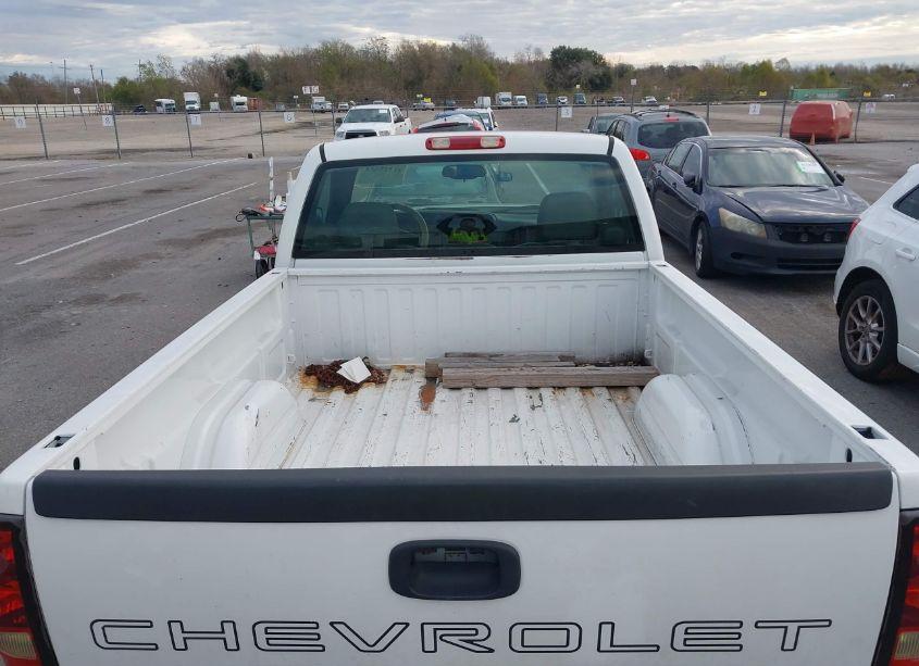 Photo 8 of 2006 Chevrolet Silverado 1500 WORK TRUCK (VIN 3GCEC14X06G251373)