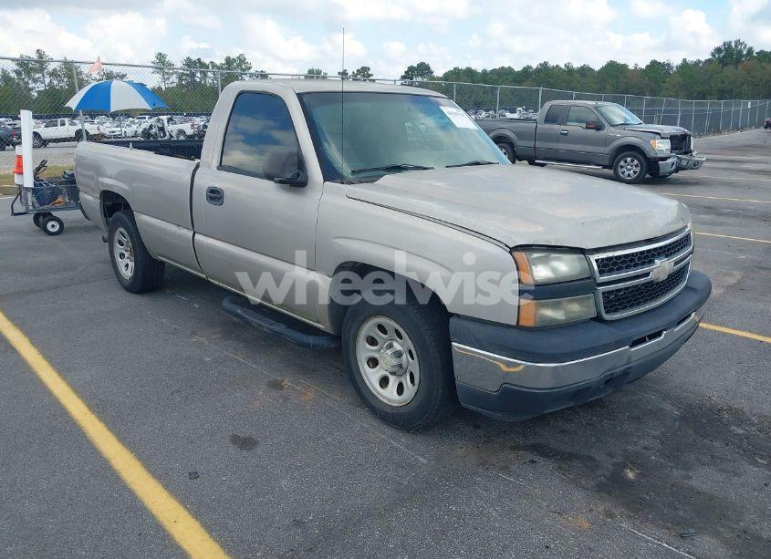 2007 Chevrolet Silverado 1500 CLASSIC WORK TRUCK (VIN 3GCEC14X07G225700) main photo