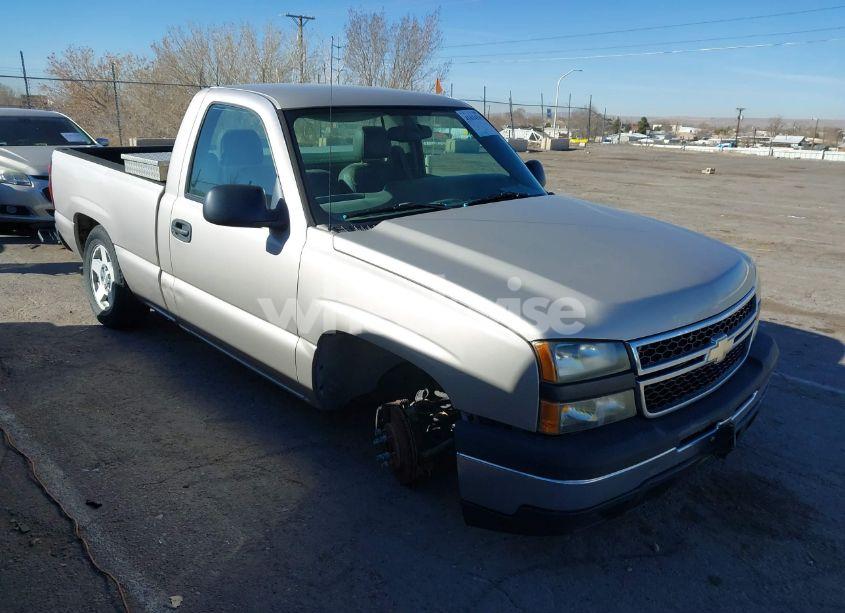 2007 Chevrolet Silverado 1500 CLASSIC WORK TRUCK (VIN 3GCEC14X07G225812) main photo