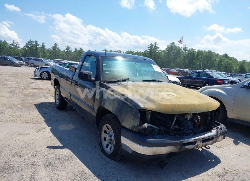 2006 Chevrolet Silverado 1500 WORK TRUCK (VIN 3GCEC14X16G152965) main photo