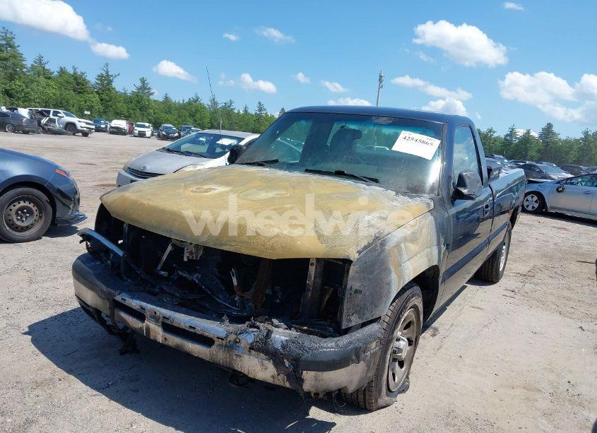 Photo 2 of 2006 Chevrolet Silverado 1500 WORK TRUCK (VIN 3GCEC14X16G152965)