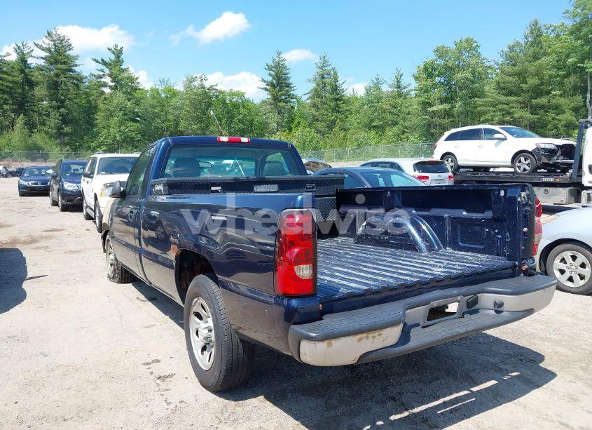 Photo 3 of 2006 Chevrolet Silverado 1500 WORK TRUCK (VIN 3GCEC14X16G152965)