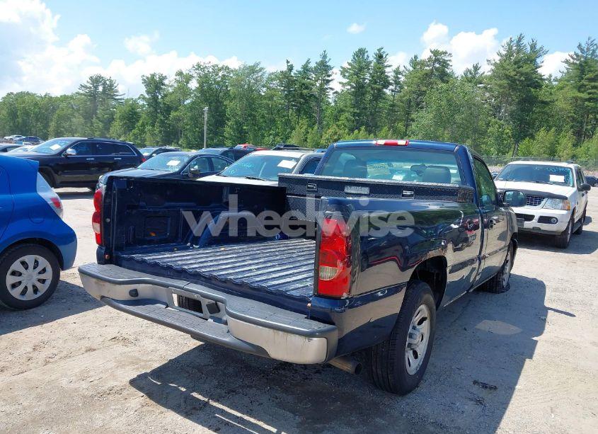 Photo 4 of 2006 Chevrolet Silverado 1500 WORK TRUCK (VIN 3GCEC14X16G152965)