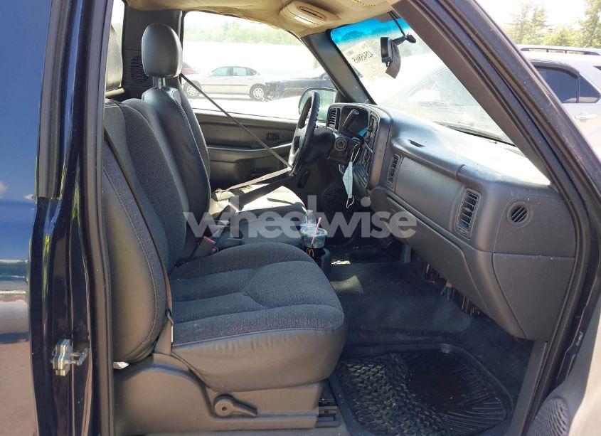 Photo 5 of 2006 Chevrolet Silverado 1500 WORK TRUCK (VIN 3GCEC14X16G152965)