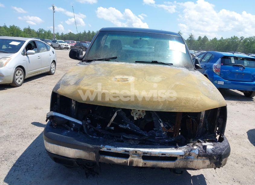 Photo 6 of 2006 Chevrolet Silverado 1500 WORK TRUCK (VIN 3GCEC14X16G152965)