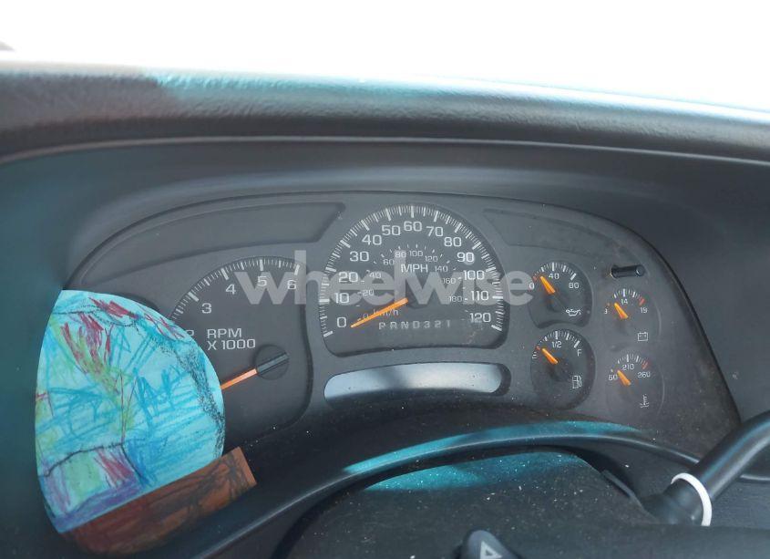 Photo 7 of 2006 Chevrolet Silverado 1500 WORK TRUCK (VIN 3GCEC14X16G152965)