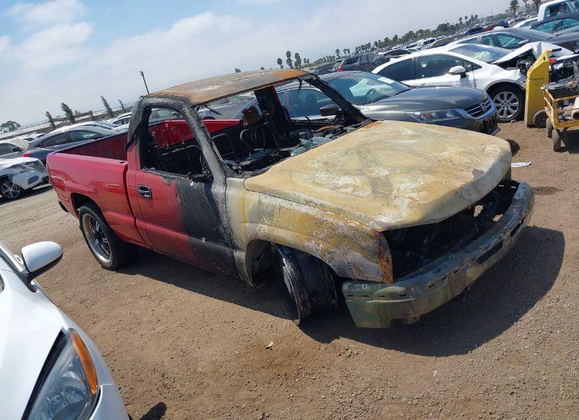 2006 Chevrolet Silverado 1500 WORK TRUCK (VIN 3GCEC14X16G254184) main photo