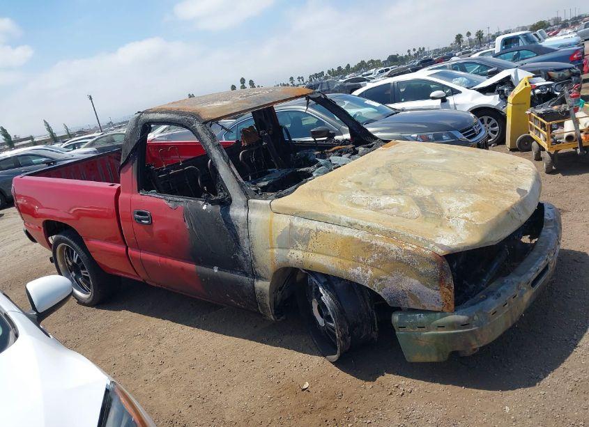 Photo 12 of 2006 Chevrolet Silverado 1500 WORK TRUCK (VIN 3GCEC14X16G254184)