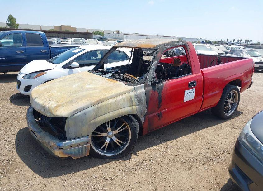 Photo 13 of 2006 Chevrolet Silverado 1500 WORK TRUCK (VIN 3GCEC14X16G254184)