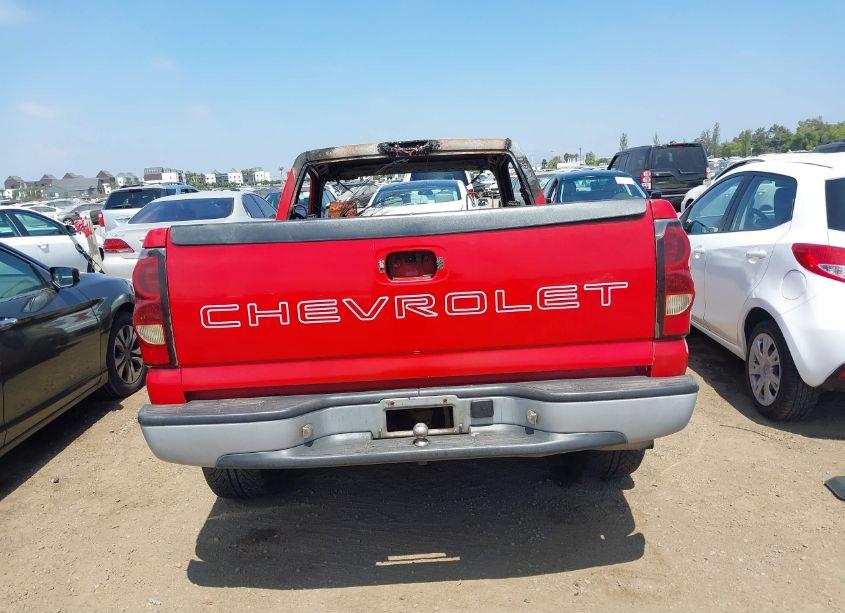 Photo 15 of 2006 Chevrolet Silverado 1500 WORK TRUCK (VIN 3GCEC14X16G254184)