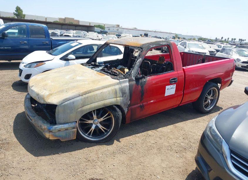 Photo 2 of 2006 Chevrolet Silverado 1500 WORK TRUCK (VIN 3GCEC14X16G254184)