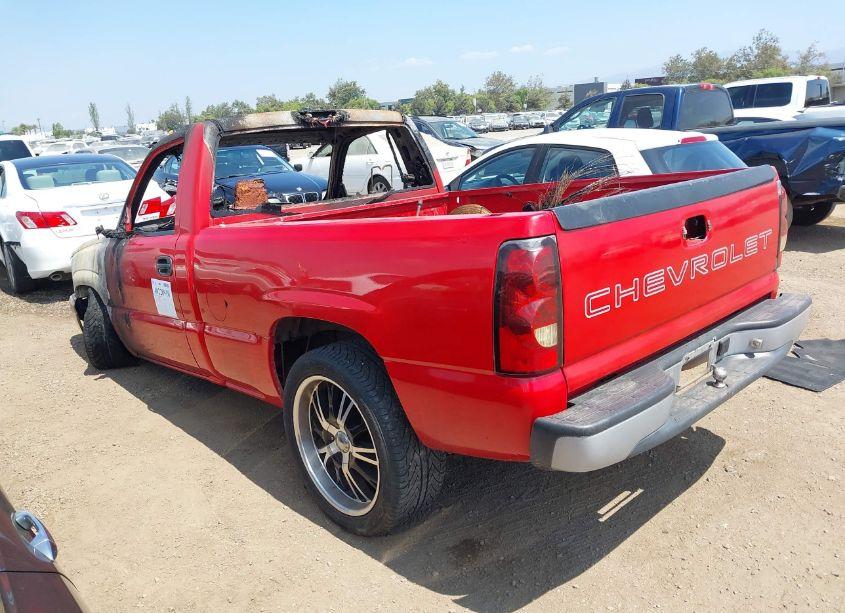 Photo 3 of 2006 Chevrolet Silverado 1500 WORK TRUCK (VIN 3GCEC14X16G254184)
