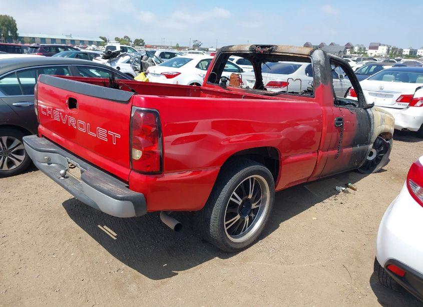 Photo 4 of 2006 Chevrolet Silverado 1500 WORK TRUCK (VIN 3GCEC14X16G254184)