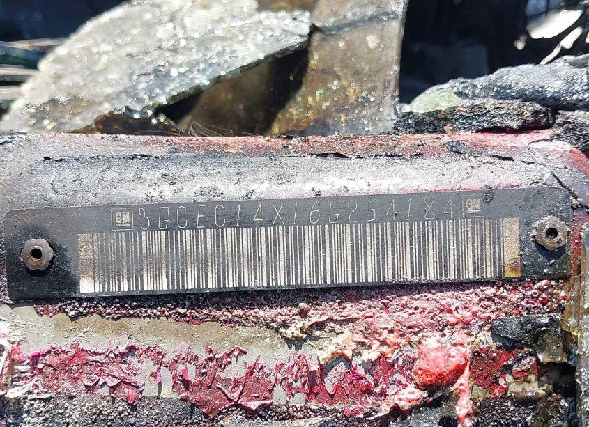 Photo 9 of 2006 Chevrolet Silverado 1500 WORK TRUCK (VIN 3GCEC14X16G254184)