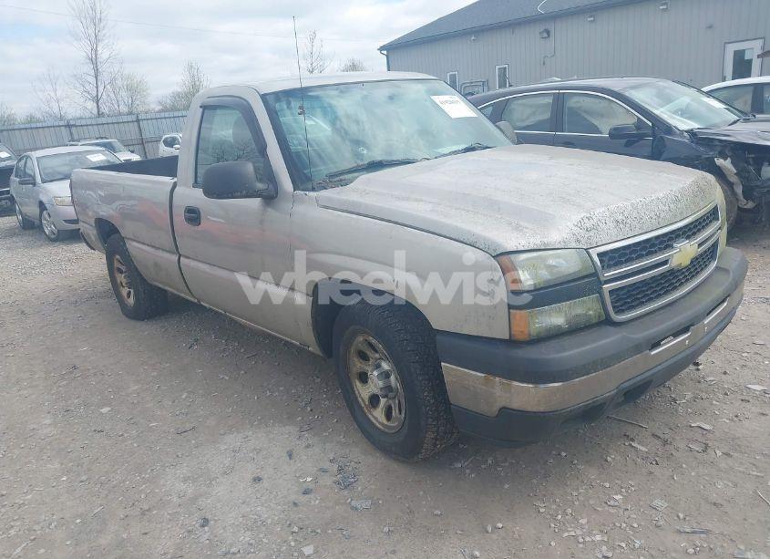 2006 Chevrolet Silverado 1500 WORK TRUCK (VIN 3GCEC14X16G273057) main photo