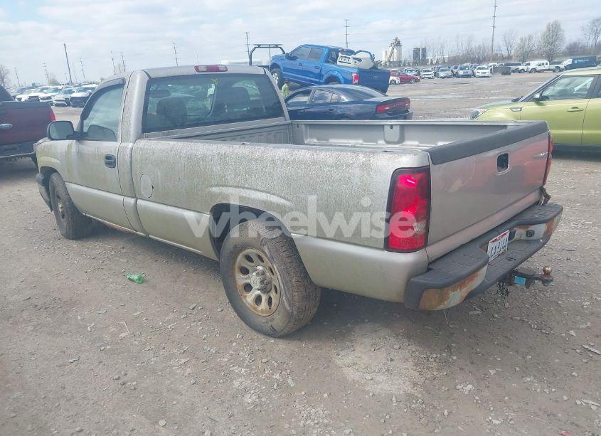 Photo 3 of 2006 Chevrolet Silverado 1500 WORK TRUCK (VIN 3GCEC14X16G273057)