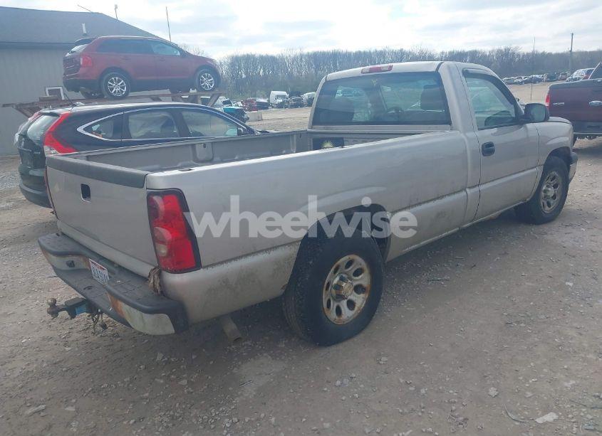 Photo 4 of 2006 Chevrolet Silverado 1500 WORK TRUCK (VIN 3GCEC14X16G273057)