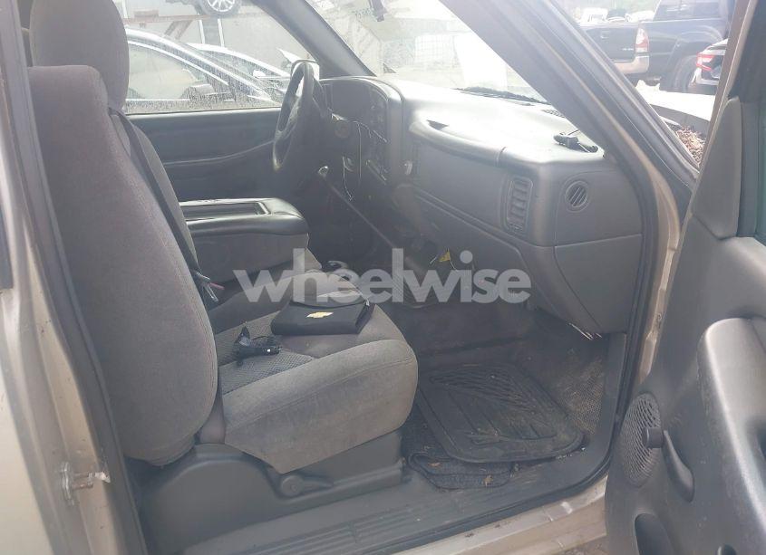 Photo 5 of 2006 Chevrolet Silverado 1500 WORK TRUCK (VIN 3GCEC14X16G273057)