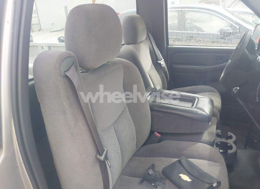 Photo 8 of 2006 Chevrolet Silverado 1500 WORK TRUCK (VIN 3GCEC14X16G273057)