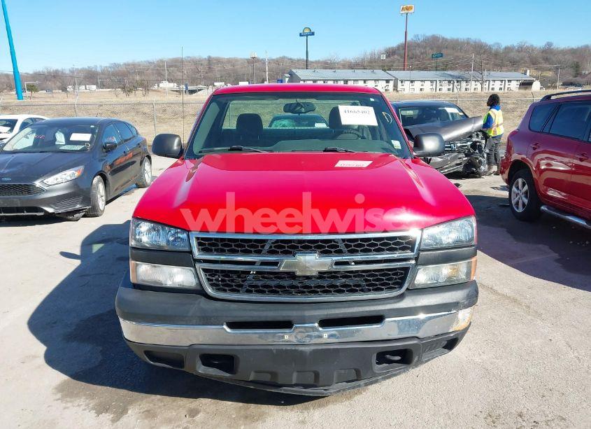 Photo 12 of 2006 Chevrolet Silverado 1500 WORK TRUCK (VIN 3GCEC14X26G251343)