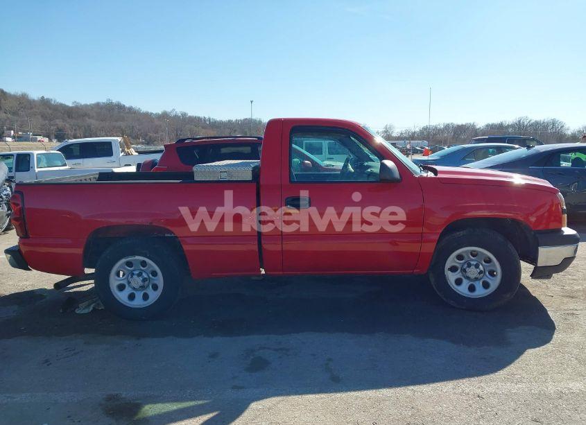 Photo 13 of 2006 Chevrolet Silverado 1500 WORK TRUCK (VIN 3GCEC14X26G251343)