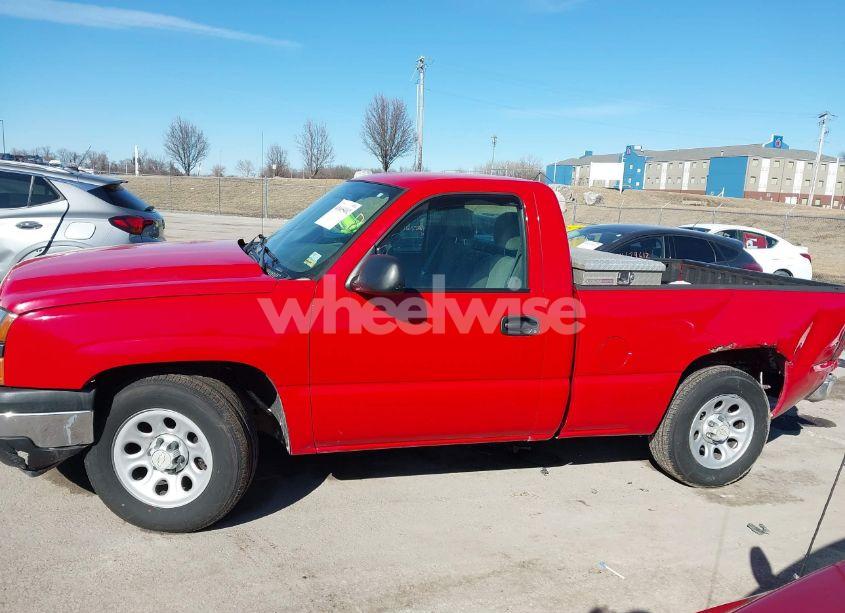 Photo 14 of 2006 Chevrolet Silverado 1500 WORK TRUCK (VIN 3GCEC14X26G251343)