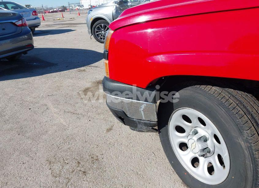 Photo 18 of 2006 Chevrolet Silverado 1500 WORK TRUCK (VIN 3GCEC14X26G251343)