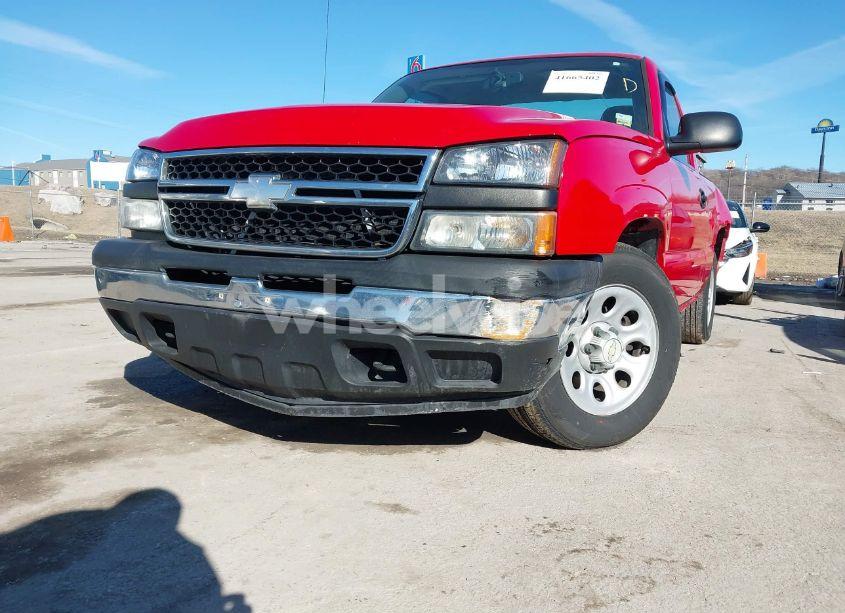 Photo 19 of 2006 Chevrolet Silverado 1500 WORK TRUCK (VIN 3GCEC14X26G251343)
