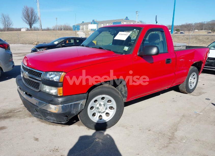 Photo 2 of 2006 Chevrolet Silverado 1500 WORK TRUCK (VIN 3GCEC14X26G251343)